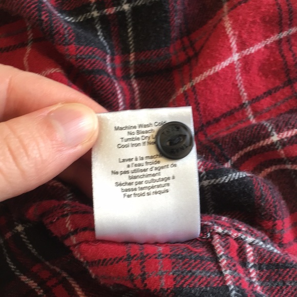 Aritzia TNA Flannel button down - Picture 6 of 6